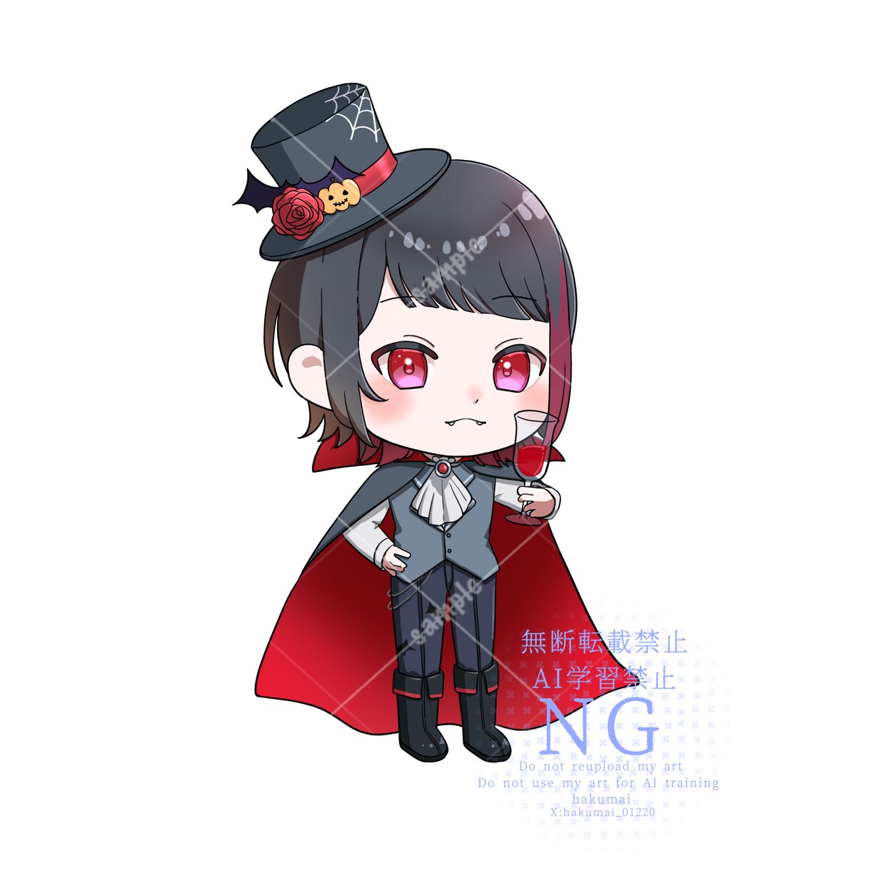可愛くて親しみやすいミニキャラお描きいたします 商用利用◎あなたの理想のキャラクターをお描きします！ イメージ10