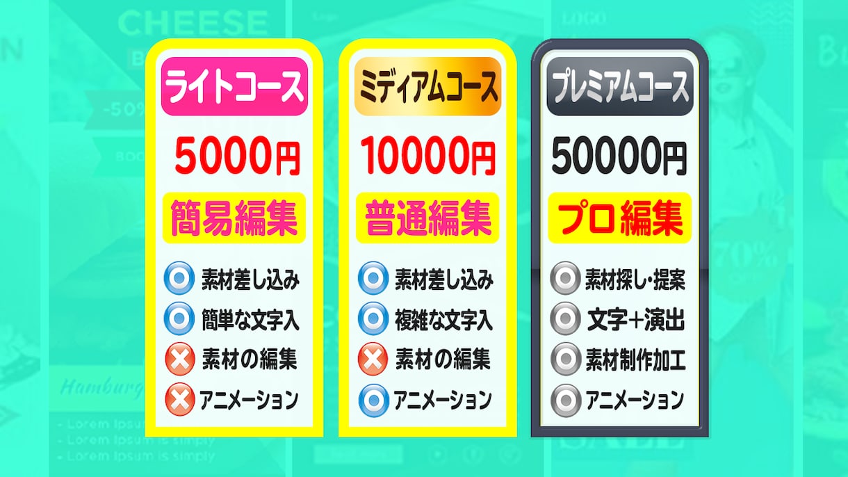 クオリティ高っ!? 縦動画を作ります 縦動画の普及に乗り遅れるな！今すぐご準備を！ イメージ2