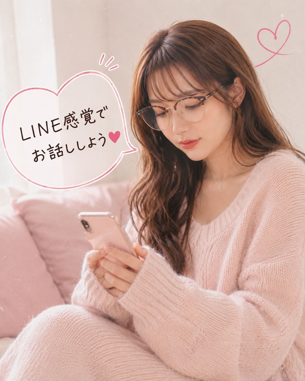 LINE感覚であなたのお話なんでも聞きます 相談・愚痴・雑談なんでもOK！気軽に話そ♪ イメージ1