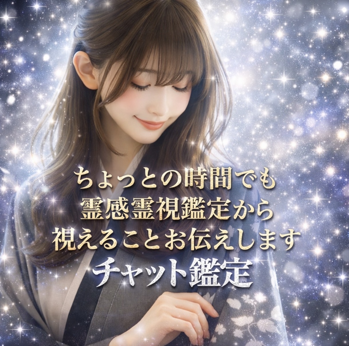 恋愛に悩む貴方へ15分チャット形式霊視鑑定致します ご予約必要です！ちょっとの間でも聞きたい事にお答え致します イメージ1