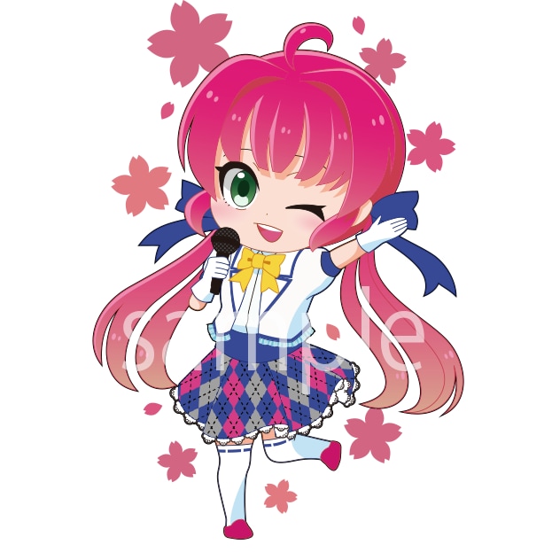 SNSアイコン/イラスト描きます 【企業様、個人様大歓迎！】ミニキャラもリアル等身も描きます！ イメージ3