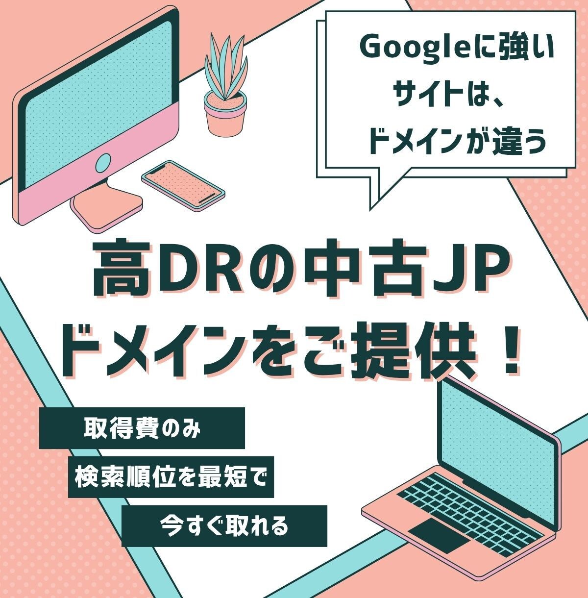 DR20以上の中古ドメインをご提供します 被リンク付きの中古ドメインでSEOの強化ができます。 イメージ1