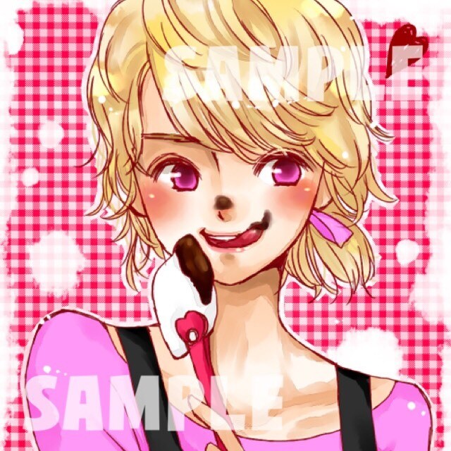 SNSなど♪可愛いアイコン・ヘッダーお描きします ツイッターやYoutubeなどに♪修正は３回までお受けします イメージ3