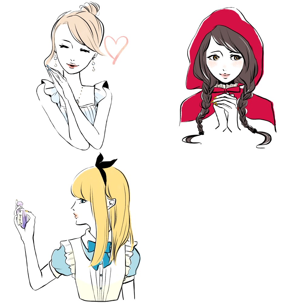 ファッションイラスト描きます SNSアイコン・挿絵用/プレゼント等に イメージ2