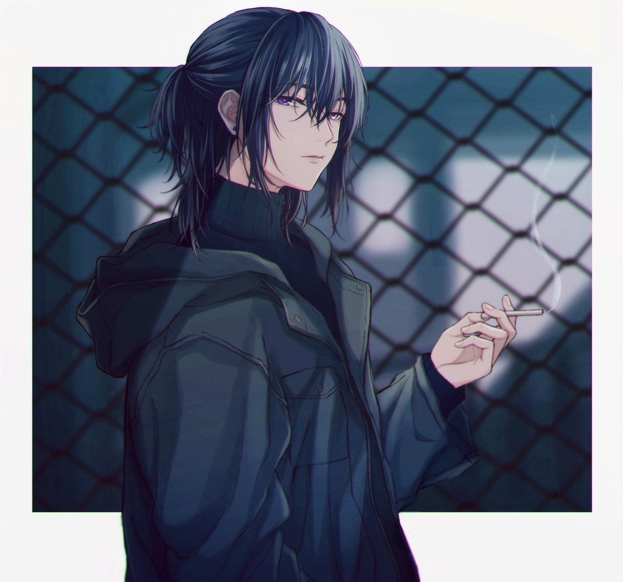 エモくてしっとりした雰囲気のイラスト描きます アイコンからサムネイル、立ち絵までご希望に沿うイラストを提供 イメージ6