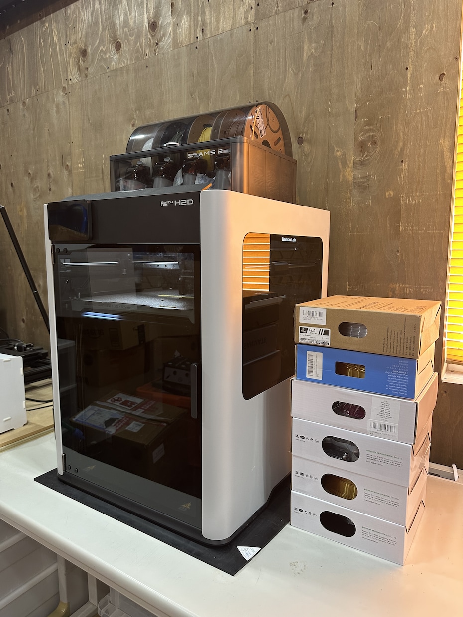 3Dの造形代行を行います バンブーラボH2Dを使って、お客様のデータを造形代行致します イメージ2
