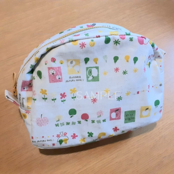 布小物編☆デザイン画からオリジナルの型紙を作ります あなたのこだわりを形に!オプションで縫製手順書や縫製動画も! イメージ6