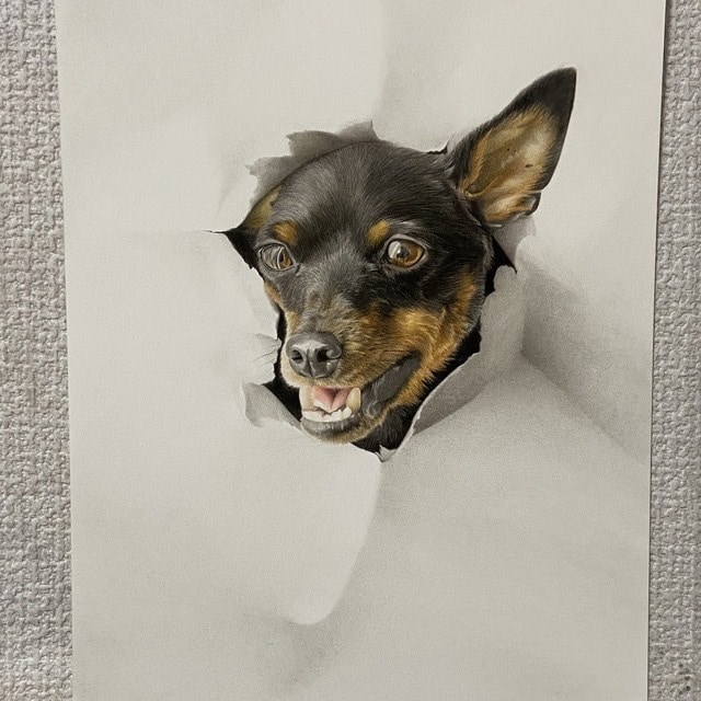 大切な家族とのワンシーンを描きます 溺愛しているペットと飼い主さんに素敵な贈り物を！ イメージ2