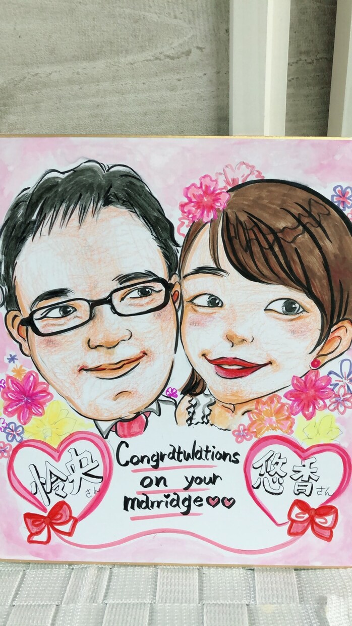 鬼平さんによるアナログで描く似顔絵を制作します 似顔絵大好き鬼平さん！手書き特有の温もり感じて下さい！ イメージ2