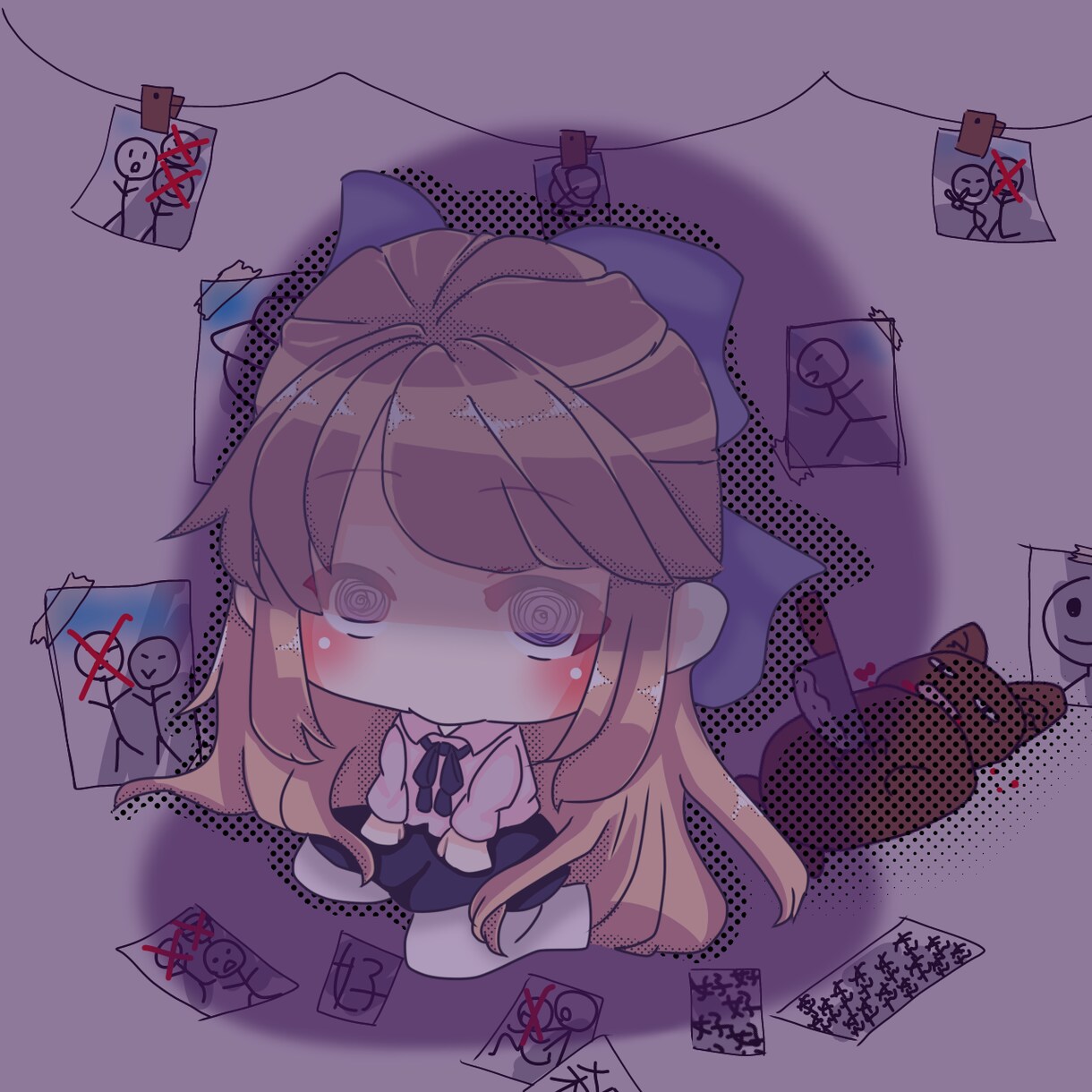 商用利用可能！！可愛いSDキャラクター作成します 依頼10件までお値下げしてます♪お早めに！！ イメージ5