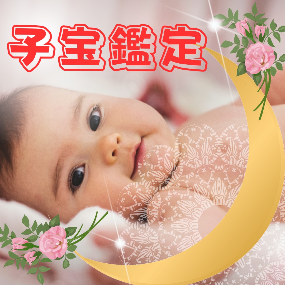 子宝鑑定いたします 赤ちゃんを待ち侘びているプレママプレパパへ イメージ1