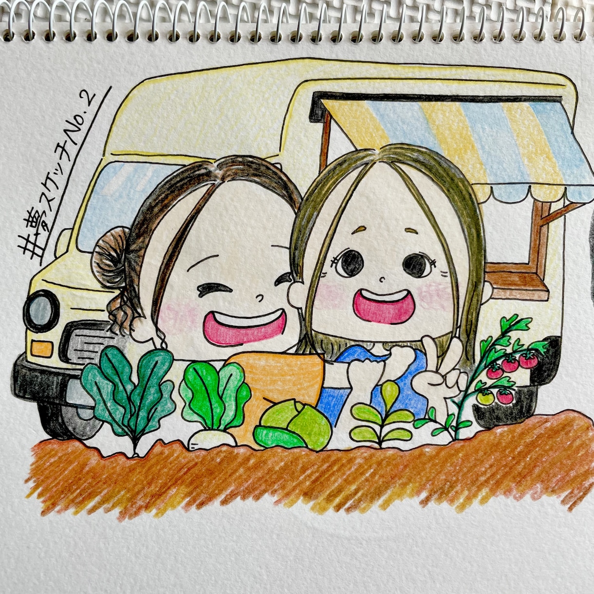 特別で大切な思い出をプレゼントします 手描きならではの温かさを大切にしています。 イメージ6