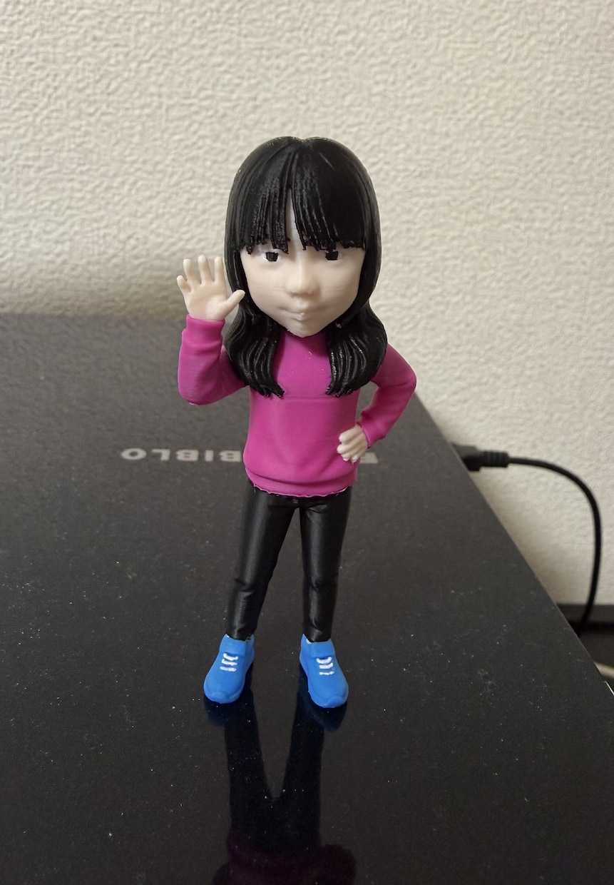オリジナルキャラを3Dフィギュア化します あなたの空想を現実に！造形師が創る唯一無二の立体作品！ イメージ5