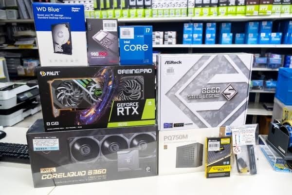 自作pcの構成をお手伝いします 初めてpcを組む人のサポートをします。 イメージ1