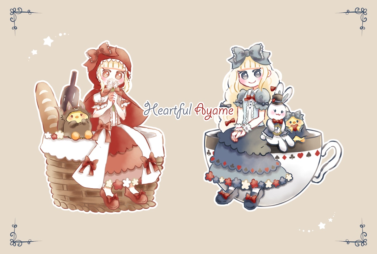 イラスト作成します かわいいタッチのイラストを作成します イメージ8