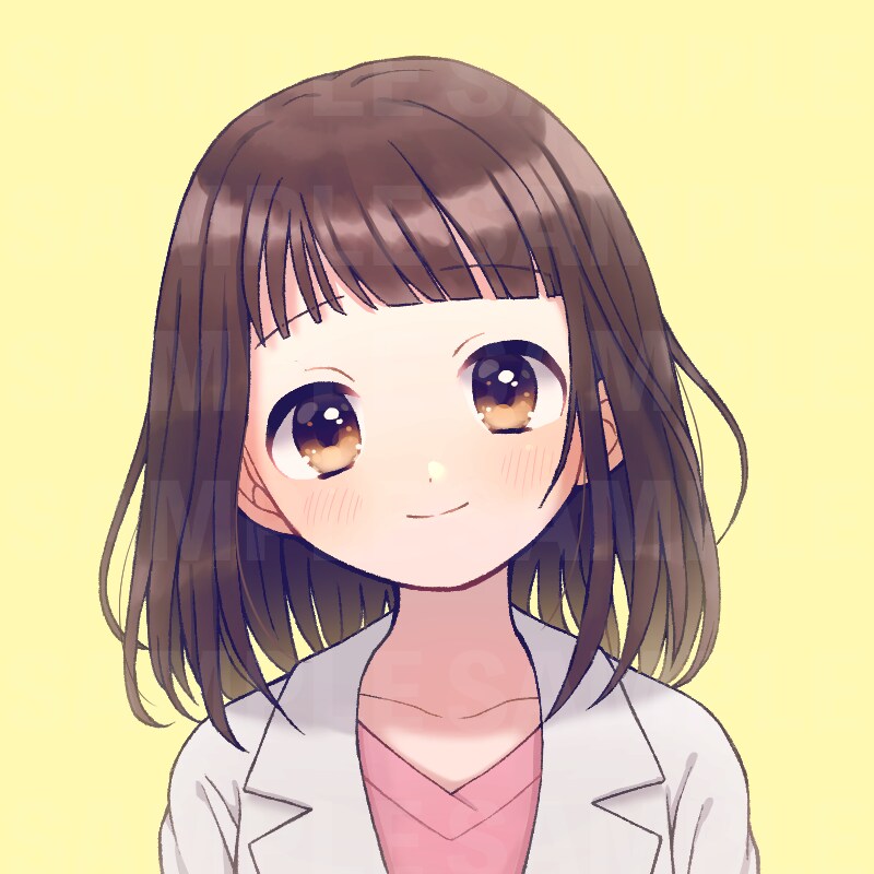 ナチュラルで可愛いアイコン、ヘッダー制作します 活動用アイコン作ります♪お気軽にご相談ください！ イメージ4