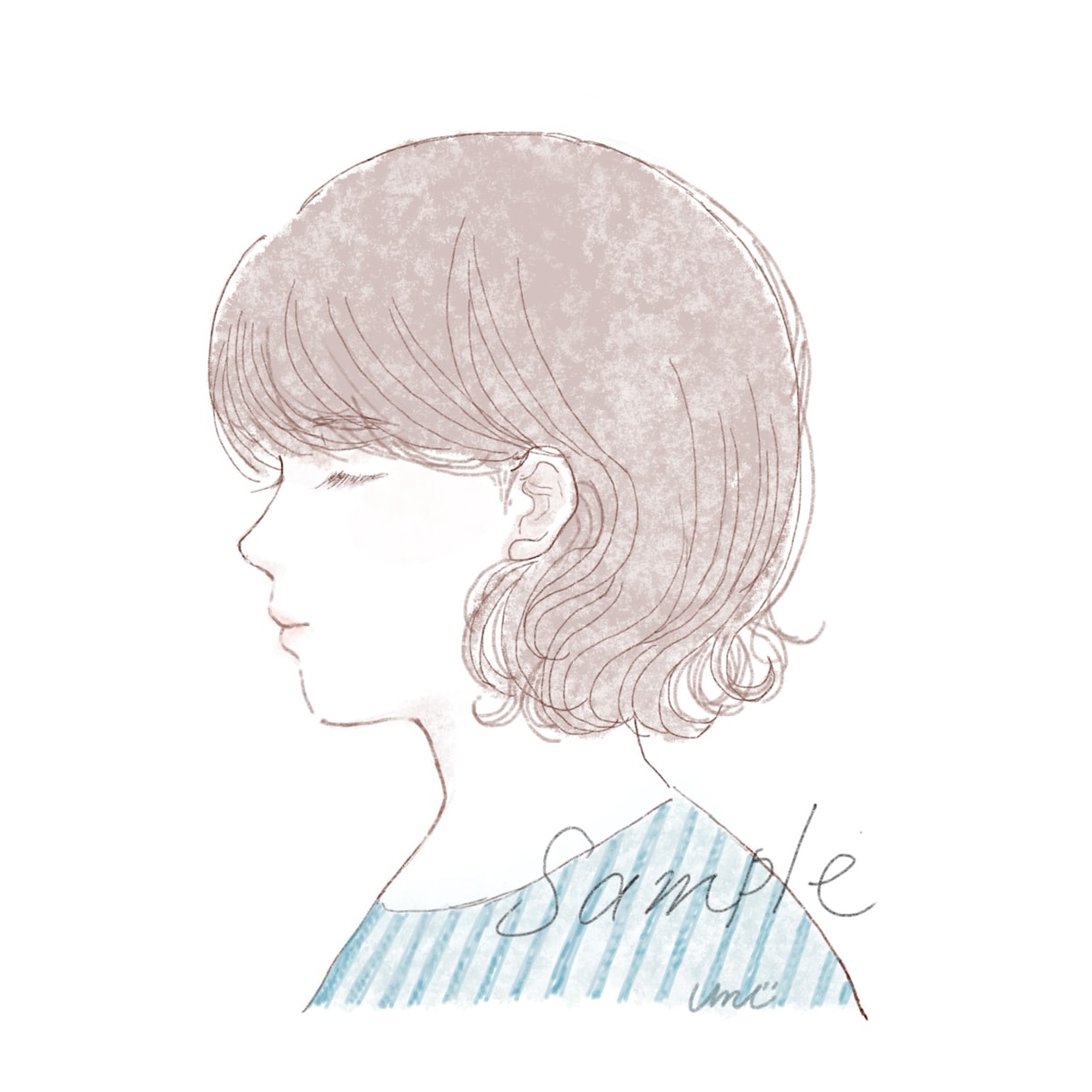 3名様限定価格！！優しいイラストをを制作します イメージに合わせたイラストで、あなただけの個性を イメージ2