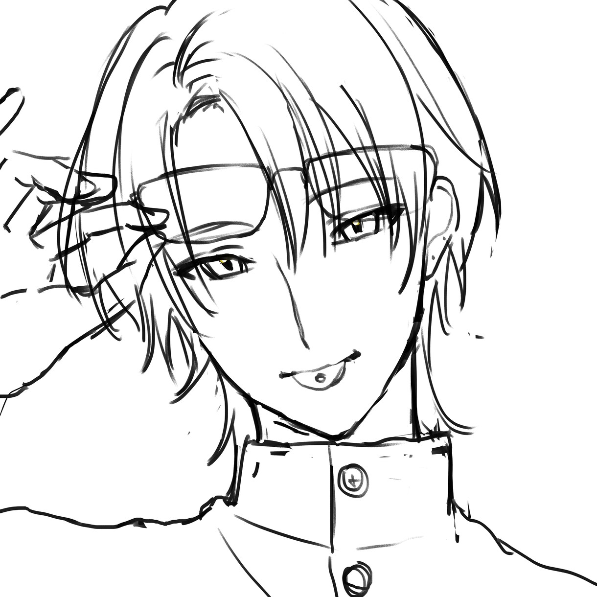 かっこいいアイコン描きます 3000円以内でアイコンイラストを描きます！！ イメージ5