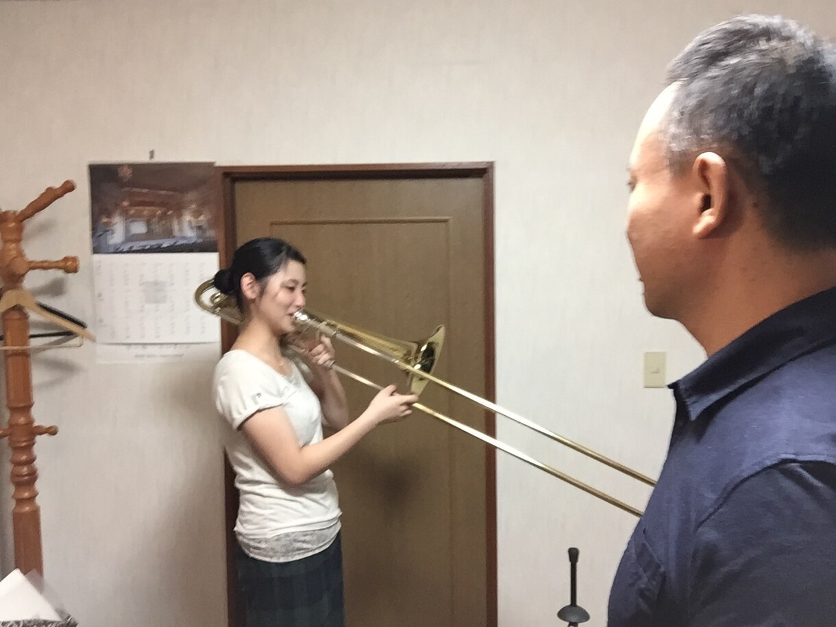 トロンボーンをレッスンします 講師歴30年の経験であなたに適切な指導を行います イメージ3