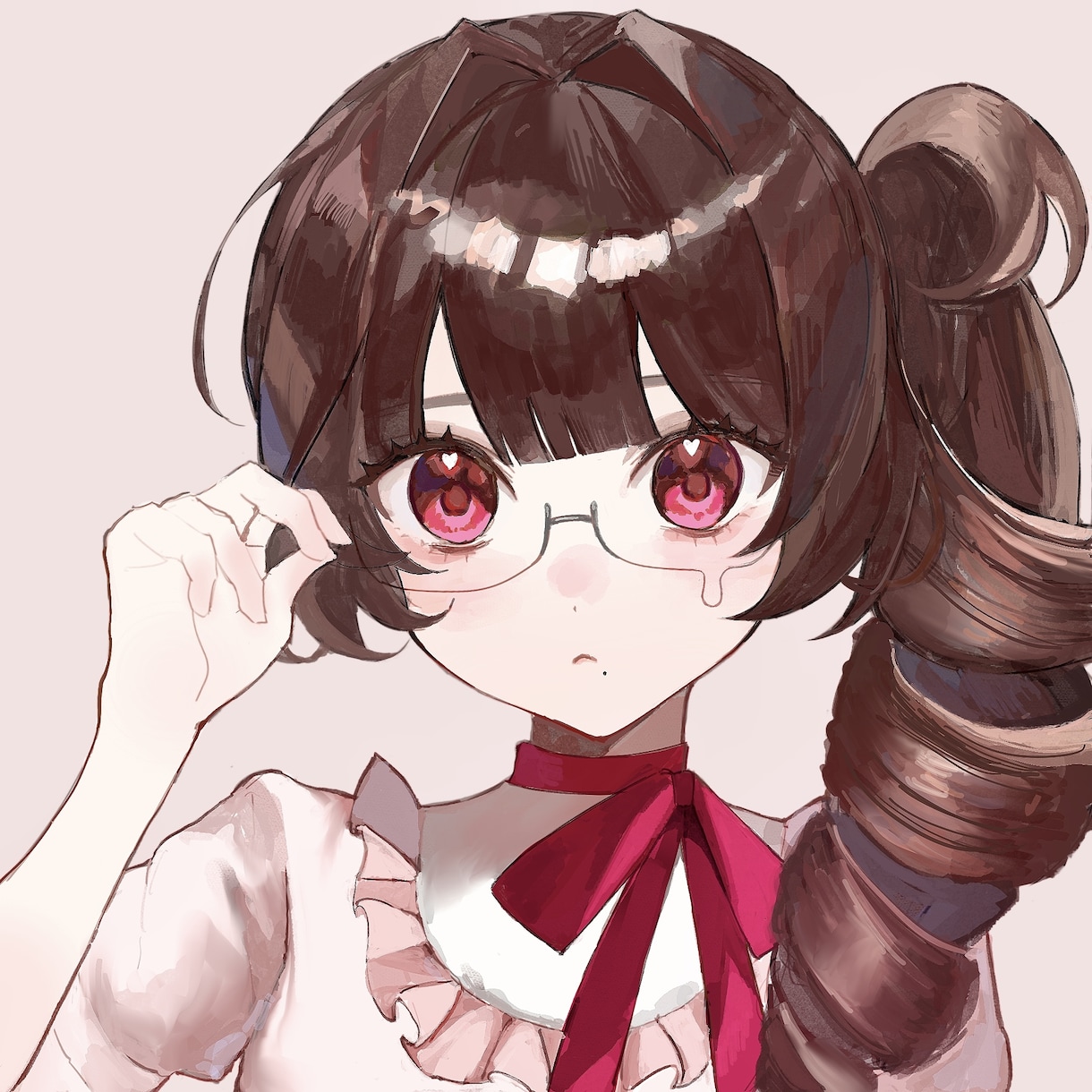 かわいい女の子のSNS用アイコン描きます SNSのアイコンにピッタリなイラストを描きます！ イメージ1