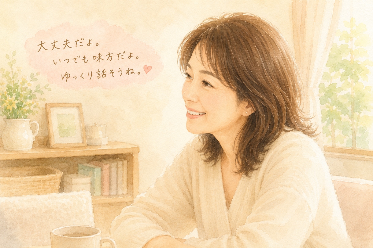 育児のモヤモヤ♬否定せずゆっくりお聞きします 不登校・軽度知的障害育児経験あり！話すだけでも大丈夫です イメージ1