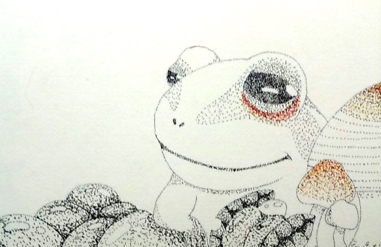 点描画でフルオーダー承ります 思い出作りや企画物など自由にご相談ください！ イメージ2