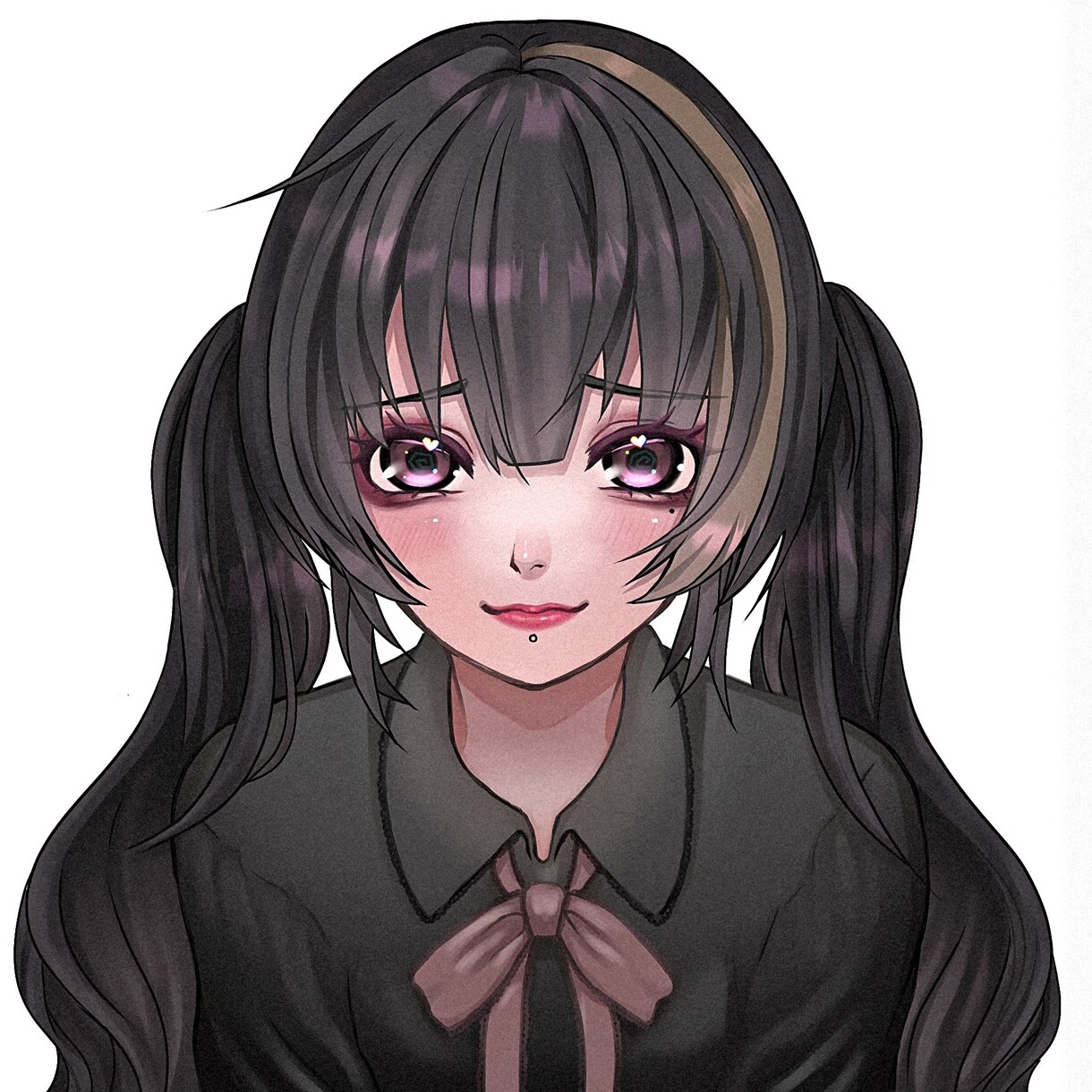 アイコン、YouTube用イラスト描きます 可愛いイラスト、病みイラスト得意です★ イメージ2