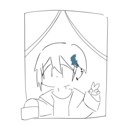 ゆる～いイラストを描きます SNSアイコン等に使えるゆるいイラストを最短一日でお届け！ イメージ4