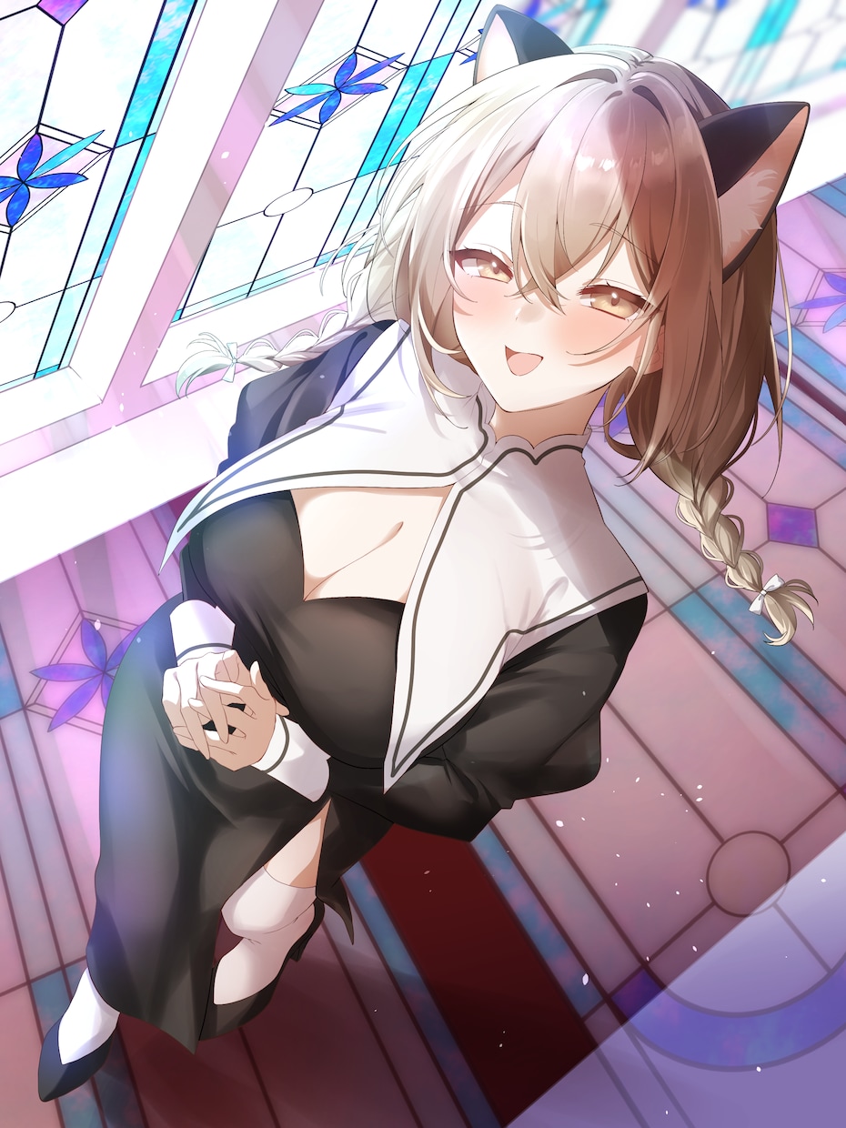 どんなイラストでも10,000円~承ります vtuber用立ち絵、一枚絵、アイコンなどなんでもOK！ イメージ7
