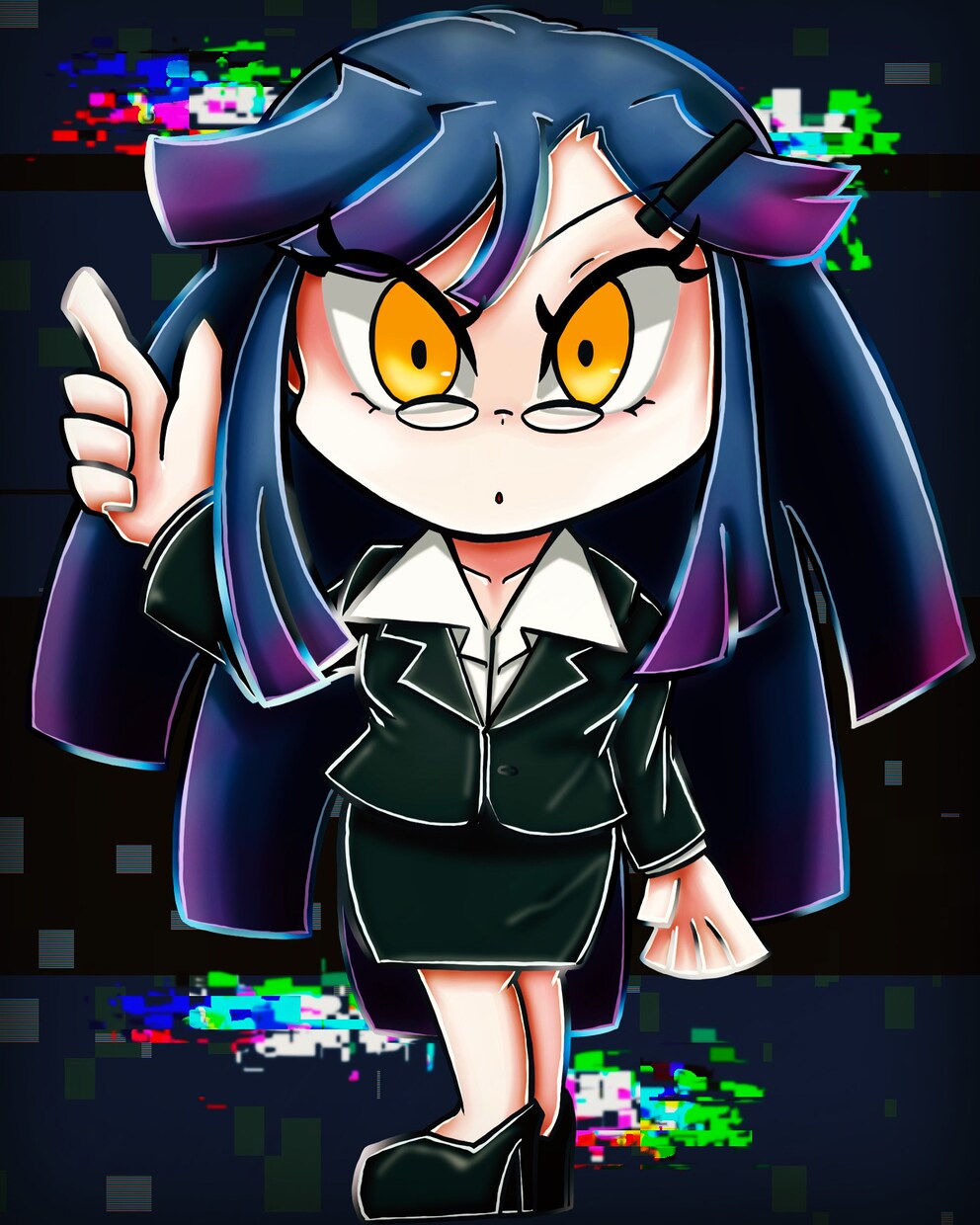 ポップ/デフォルメ　キャラクターイラスト描きます イラスト制作承ります　ポップな感じやデフォルメが得意です イメージ7