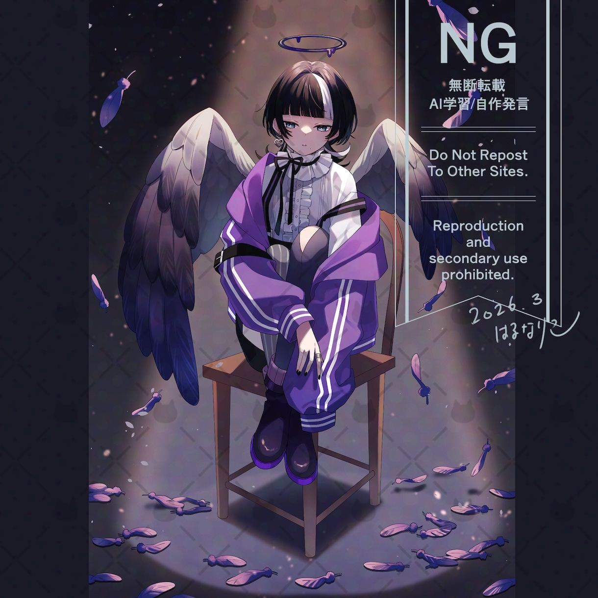立ち絵や一枚絵、表紙や挿絵など丁寧に描きます 可愛いからかっこいいまで幅広く！ご要望お聞かせください！ イメージ8