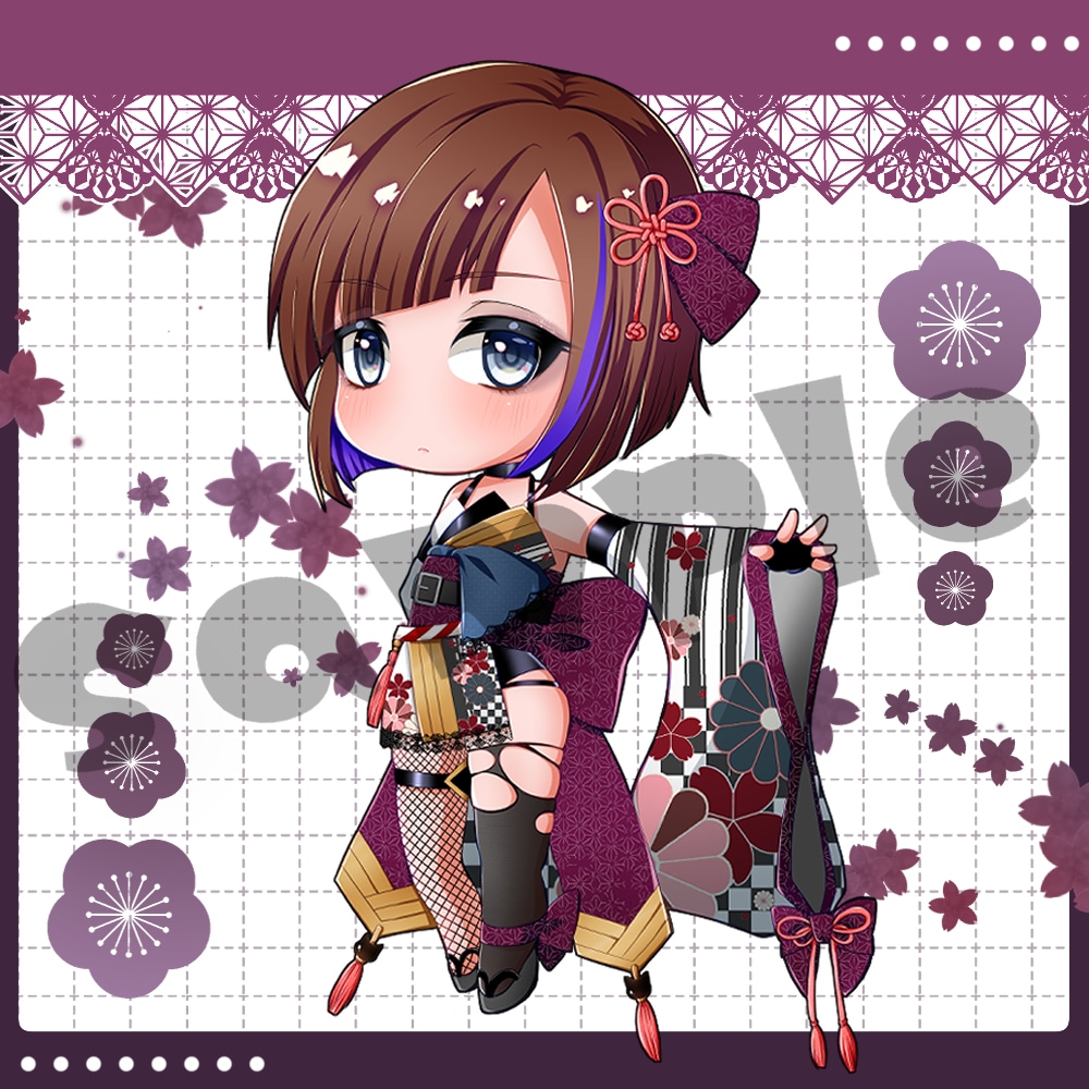 デフォルメキャラクターイラストをお描きします 版権、オリジナルOK！商用も可（要相談）お気軽にどうぞ！ イメージ9