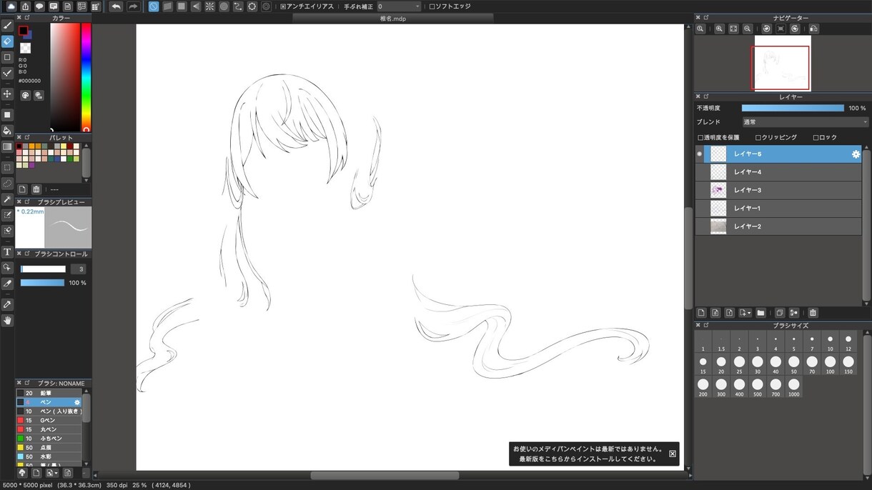多数種類のイラスト描きます あなたの｢好き｣をご提示ください。女しか書けませんのでご注意 イメージ2