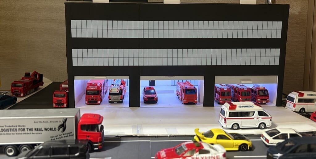 トミカやミニカーなどに合わせたジオラマ製作します あなたのミニチュアの世界にもうひと手間 イメージ2