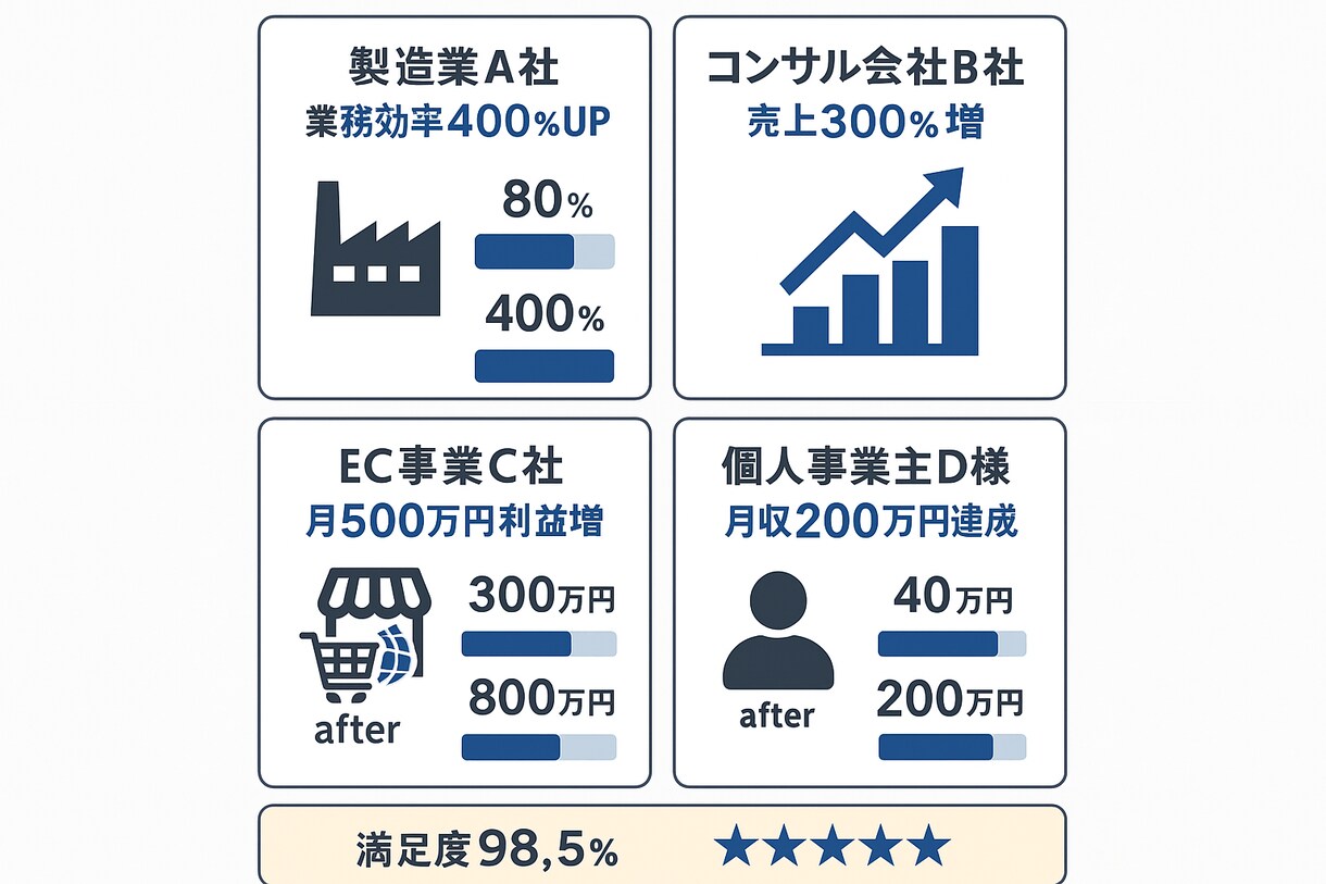 ChatGPT終了次世代AI秘書システム構築します 月収500万円達成可能な完全自動化システム イメージ4