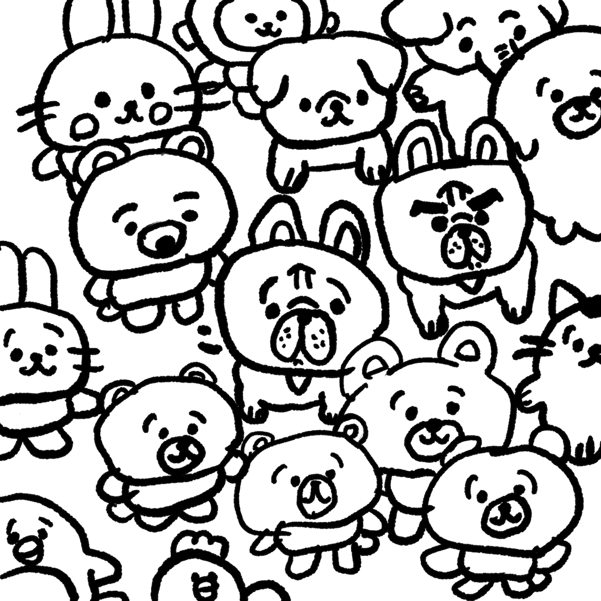 うちの子似顔絵も！動物イラスト描きます SNSのアイコンにも！あなただけの特別オリジナルイラスト！ イメージ8