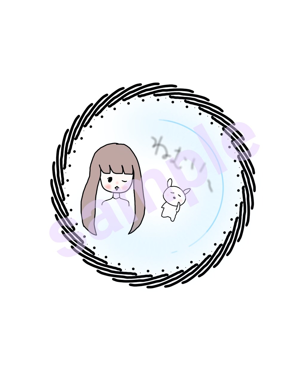 SNSなどのアイコン作ります アイコン枠に画像が収まらず悩む人におすすめ！おまけ付き イメージ3