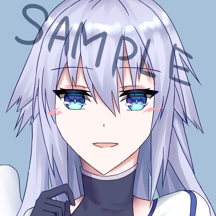 SNSのアイコンを制作させていただきます 少年少女やお兄さんお姉さんのSNSアイコンを制作します イメージ3
