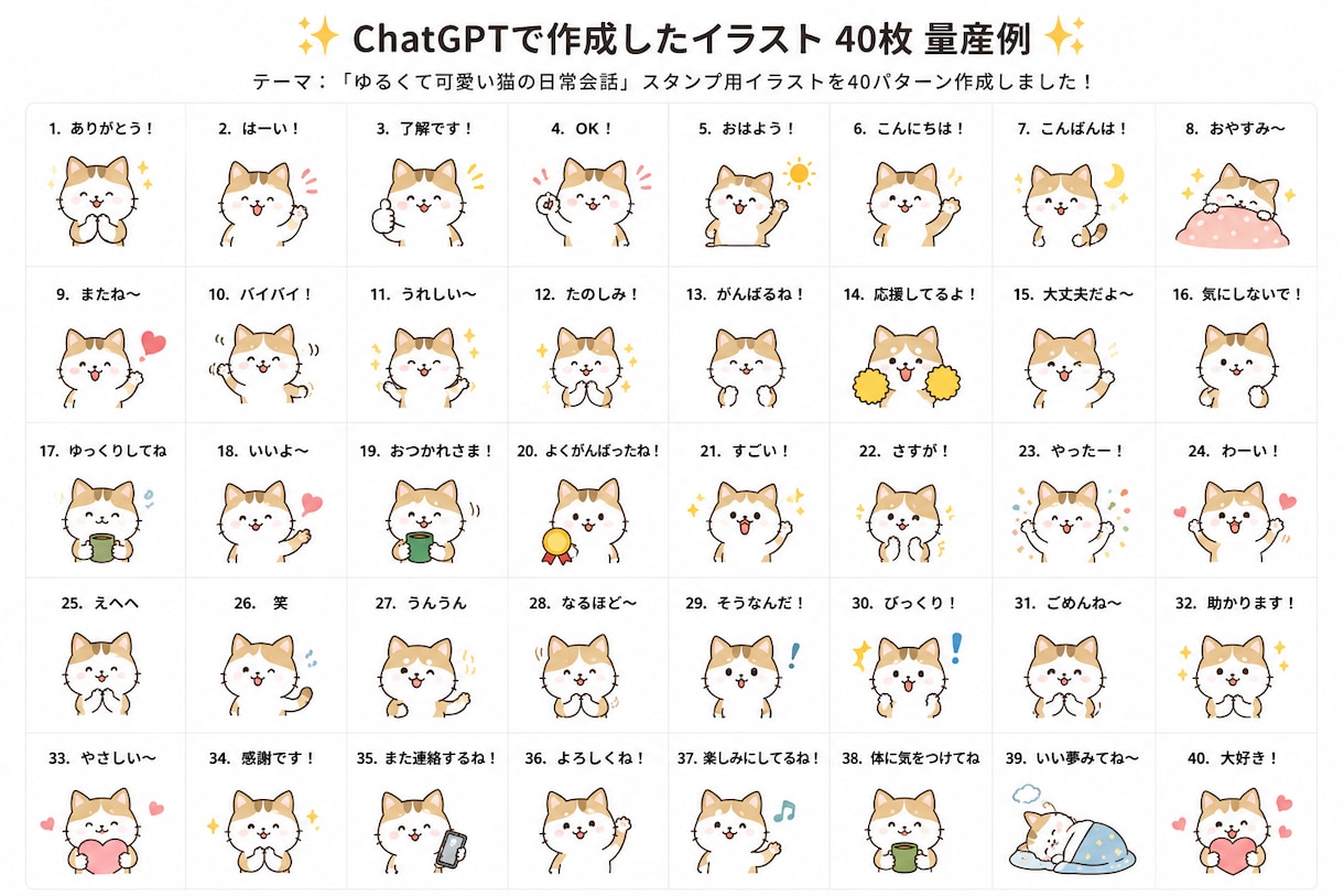 AIで作るLINEスタンプ副業完全ガイド販売します 未経験・初心者でもOK！画像生成から販売まで完全解説 イメージ7