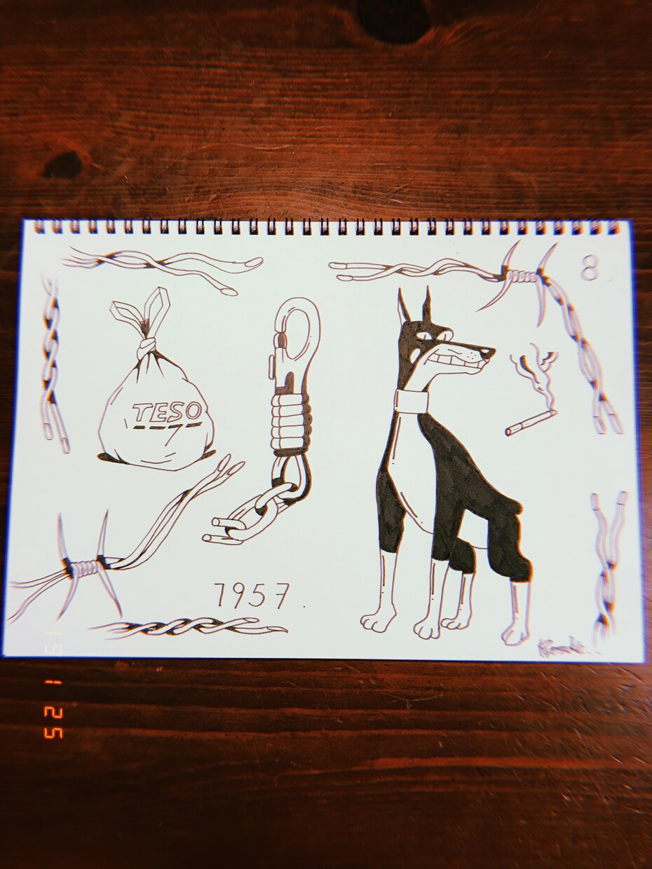 印象に残るイラスト（ロゴ）を作成します スタイリッシュで馴染みやすいロゴやイラストを イメージ3