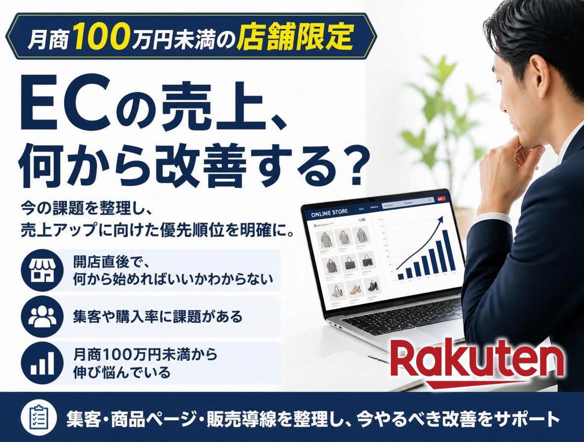 月100万円未満限定30日間店舗運営コンサルします 何から手を付けるのが好影響かアドバイスいたします。 イメージ1