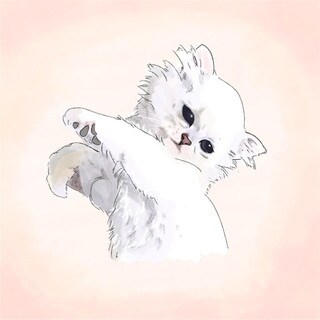 水彩画風デジタルでペットを描きます かわいいペットアイコンを作成します！ イメージ6