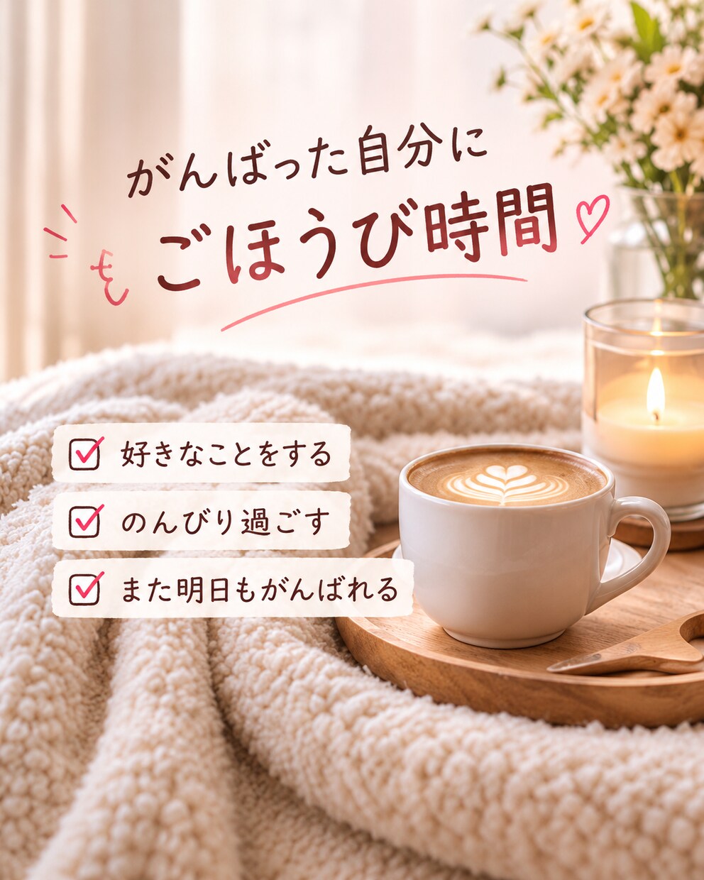 SNS・note用のおしゃれな画像を作ります かわいい・パステル系の画像を丁寧に制作制作します！ イメージ6