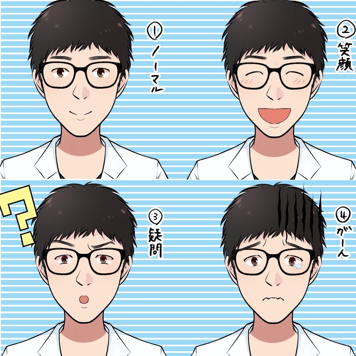 あなたの雰囲気を“まるっと”描きます SNSで映える、印象的な似顔絵アイコンを制作します！ イメージ3