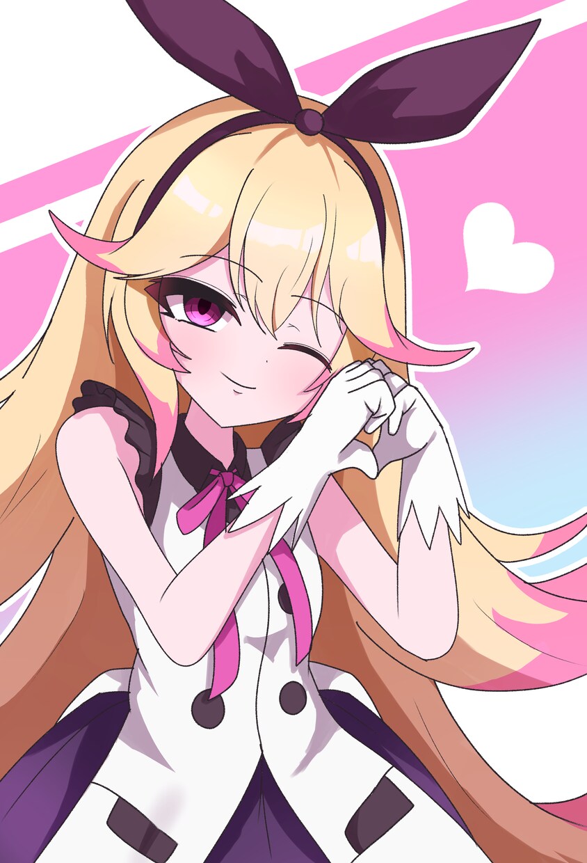 ポップで可愛らしい一枚絵を描きます 明るく、目を引く色調で可愛らしい女の子のイラストを描きます！ イメージ3