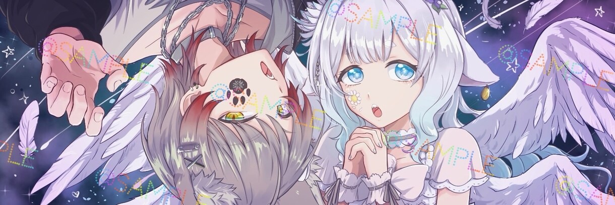 かっこいい系からカワイイ系まで描けます 画風を寄せられるので少年誌系からリボン系まで対応致します！ イメージ2