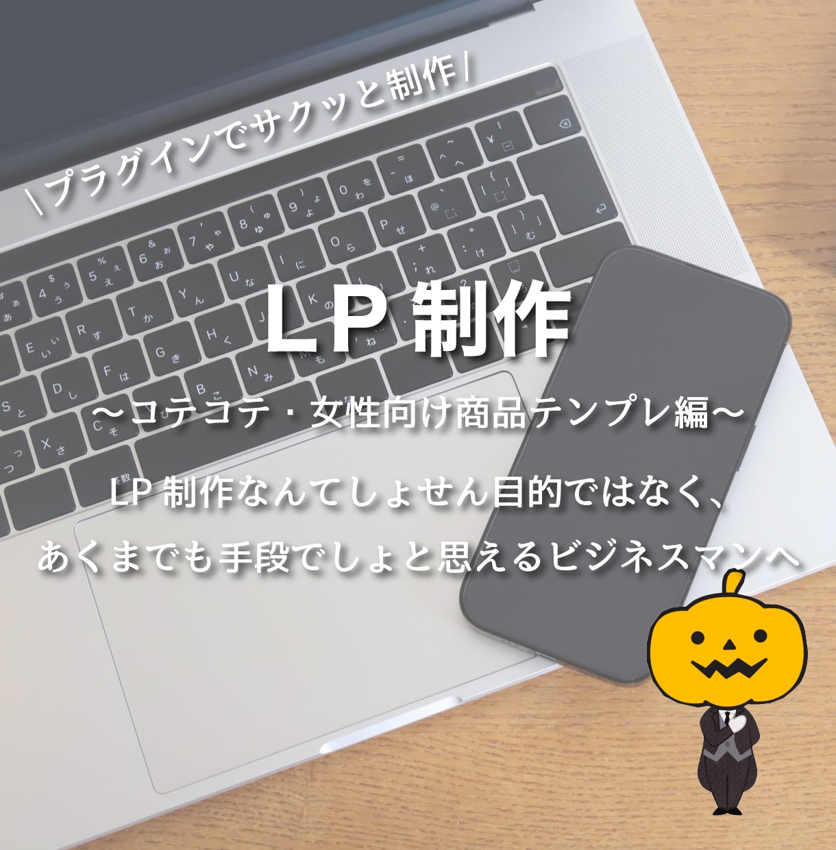 女性向け商材セールステンプレLP(1本)を作ります LP制作は目的ではなく、あくまでも手段というビジネスマンへ イメージ1
