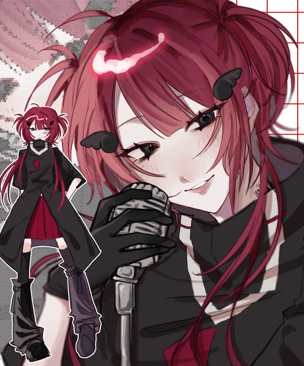 詰め込みイラスト描きます 納期相談可能ですᵔ.  ̫.ᵔ イメージ1