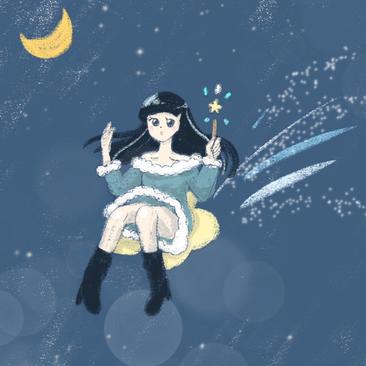似顔絵、SNSアイコン描きます 似顔絵やSNSで使えるアイコンなど描かせて頂きます！ イメージ5