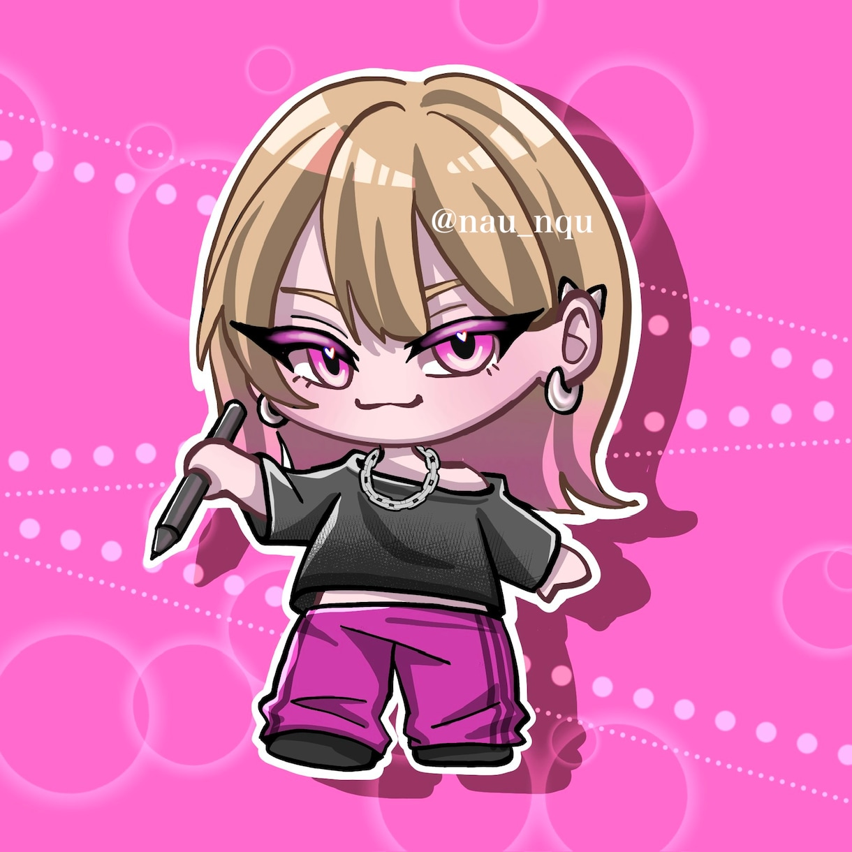 かわいいSD・デフォルメキャラをお描きします SNSアイコンやグッズに使えるデフォルメキャラ！ イメージ1
